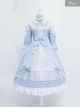Sleeping Teresa Series Wedding Dress Classic Lolita Half Sleeve Dress