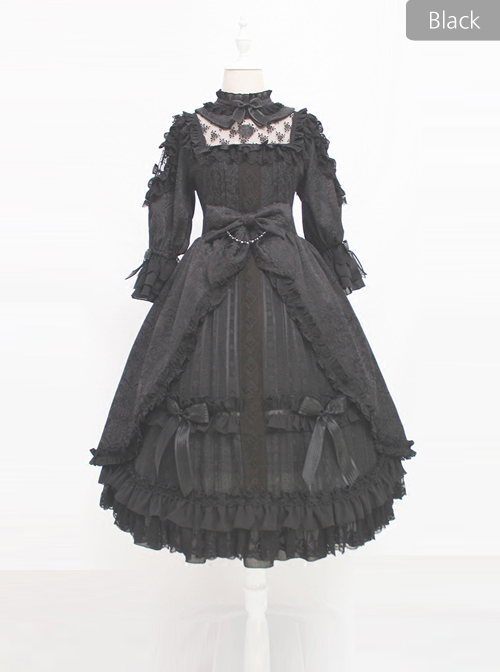 Sleeping Teresa Series Wedding Dress Classic Lolita Half Sleeve Dress