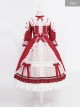 Sleeping Teresa Series Wedding Dress Classic Lolita Half Sleeve Dress