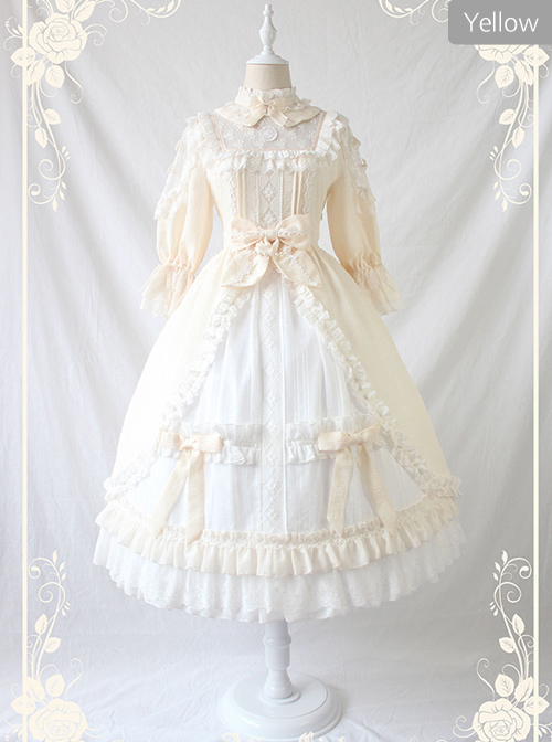 Sleeping Teresa Series Wedding Dress Classic Lolita Half Sleeve Dress