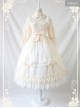 Sleeping Teresa Series Wedding Dress Classic Lolita Half Sleeve Dress