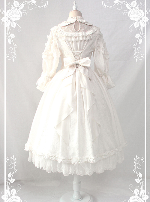 Sleeping Teresa Series Wedding Dress Classic Lolita Half Sleeve Dress