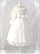 Sleeping Teresa Series Wedding Dress Classic Lolita Half Sleeve Dress