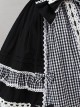 Margaret's Afternoon Tea Series Plaids Splice-color Bowknot Sweet Lolita Sling Dress