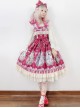 Flower Elf Series JSK Classic Lolita Dress Sling Dress