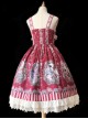 Flower Elf Series JSK Classic Lolita Dress Sling Dress