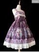 Flower Elf Series JSK Classic Lolita Dress Sling Dress