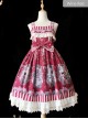 Flower Elf Series JSK Classic Lolita Dress Sling Dress