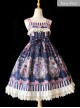 Flower Elf Series JSK Classic Lolita Dress Sling Dress