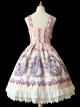 Flower Elf Series JSK Classic Lolita Dress Sling Dress