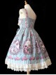 Flower Elf Series JSK Classic Lolita Dress Sling Dress