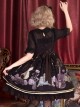 Old Time Dream Series Retro Printing JSK Classic Lolita Sling Dress