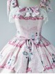 Magic Tea Party Wonderland Quartet Series JSK Sweet Lolita Sleeveless Dress