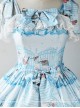 Magic Tea Party Wonderland Quartet Series JSK Sweet Lolita Sleeveless Dress