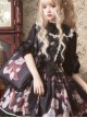 Coronation Bear Series JSK Chiffon Classic Lolita Sling Dress Version 2