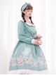 Rabbit Basket Series OP Doll Collar Classic Lolita Long Sleeve Dress