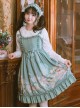 Rabbit Basket Series JSK Ruffle Classic Lolita Sling Dress