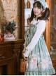 Rabbit Basket Series JSK Ruffle Classic Lolita Sling Dress