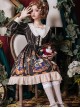 Time Machine Heart Series Classic Lolita Retro Long Sleeve Dress