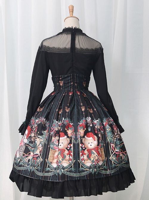 Alice's Christmas Series OP Classic Lolita Long Sleeve Dress