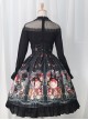 Alice's Christmas Series OP Classic Lolita Long Sleeve Dress