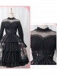 Alice's Christmas Series OP Classic Lolita Long Sleeve Dress