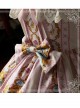 Magic Tea Party Alice Series JSK Printing Sweet Lolita Sling Dress