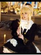 Cardcaptor Sakura Series OP Black Angel Gothic Lolita Long Sleeve Dress