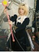 Cardcaptor Sakura Series OP Black Angel Gothic Lolita Long Sleeve Dress