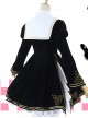 Cardcaptor Sakura Series OP Black Angel Gothic Lolita Long Sleeve Dress