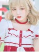 Strawberry Mousse Series Sweet Lolita Short Sleeve Dress Set