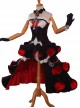 Honkai Impact 3 Delissa Gothic Dress Cosplay Set