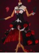 Honkai Impact 3 Delissa Gothic Dress Cosplay Set