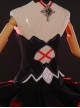 Honkai Impact 3 Delissa Gothic Dress Cosplay Set