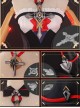 Honkai Impact 3 Delissa Gothic Dress Cosplay Set