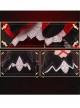 Honkai Impact 3 Delissa Gothic Dress Cosplay Set