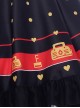 Cherry Blossom Key Series Sweet Cosplay Lolita Short Sleeve Dress Set