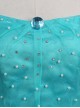 Mermaid Ariel Blue Dress Cosplay Costume Lolita Prom Dress