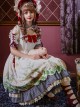 Grass Machicken Series OP Detachable Long Sleeves Sweet Lolita Dress