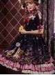 Grass Machicken Series OP Detachable Long Sleeves Sweet Lolita Dress