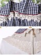 Grass Machicken Series OP Detachable Long Sleeves Sweet Lolita Dress