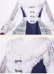 Classical Puppets Bear Series Embroidery OP Classic Lolita Long Sleeve Dress