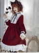 Oath Roses Series OP Gothic Lolita Long Sleeve Dress