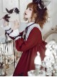 Oath Roses Series OP Gothic Lolita Long Sleeve Dress