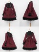 Oath Roses Series OP Gothic Lolita Long Sleeve Dress