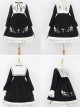 Oath Roses Series OP Gothic Lolita Long Sleeve Dress