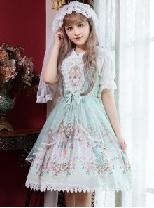 Rococo Dance Party Series JSK Classic Lolita Sling Dress