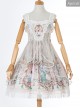 Rococo Dance Party Series JSK Classic Lolita Sling Dress