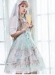 Rococo Dance Party Series JSK Classic Lolita Sling Dress