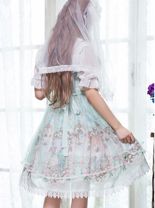 Rococo Dance Party Series JSK Classic Lolita Sling Dress